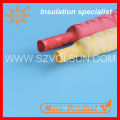 Nonslip Textured Fishing Rod Heat Shrink Tube Red Color